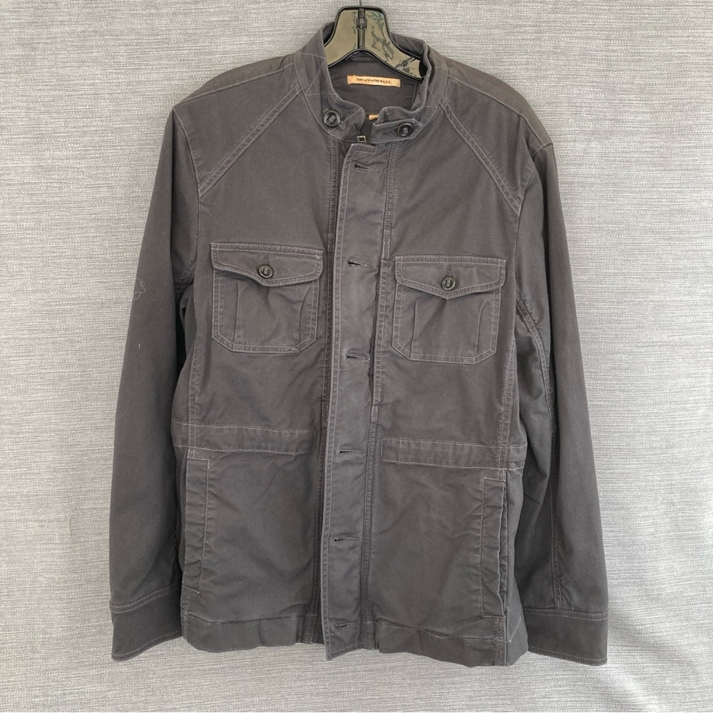 John Varvatos Jacket Cotton Men’s Grey